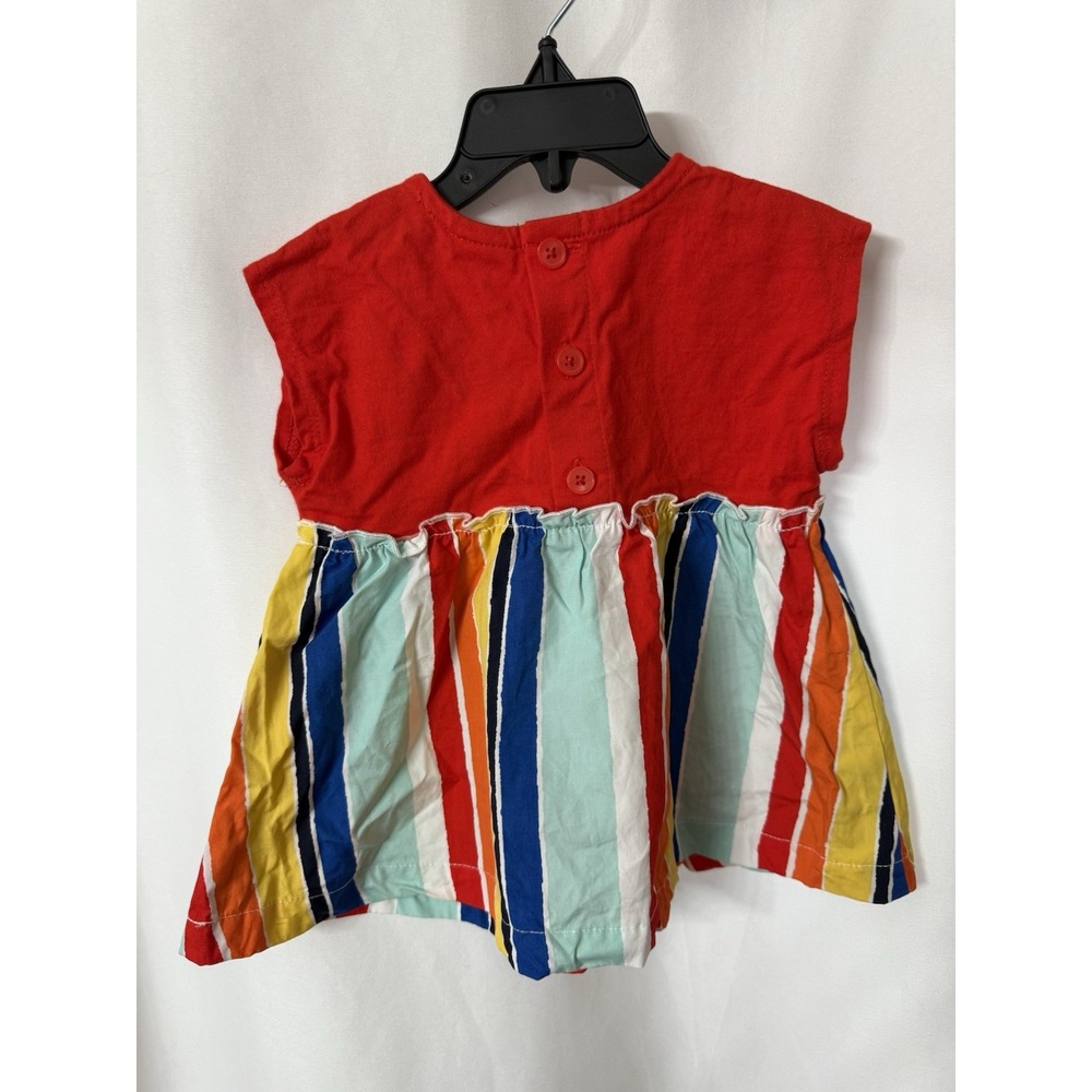 Hanna Andersson Dress‎ with Bloomers 3-6 Months Stripes   G23 - Picture 4 of 4
